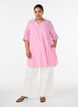 Linen and viscose tunic with A-shape, 2169, Model image number 1