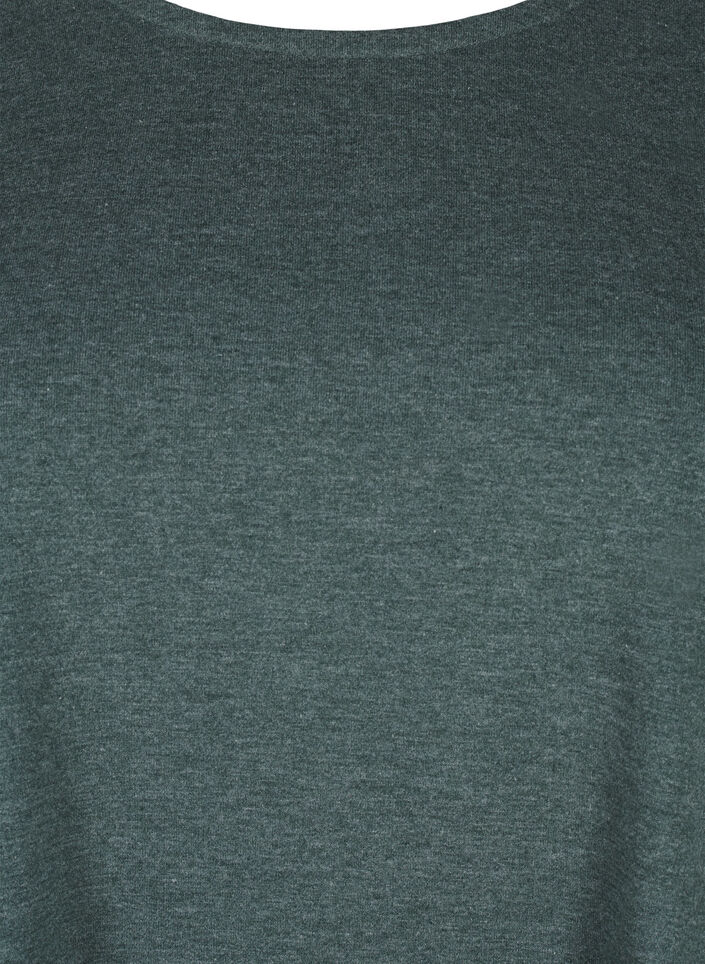 Long-sleeved T-shirt with round neck, Scarab Mel., Packshot image number 2
