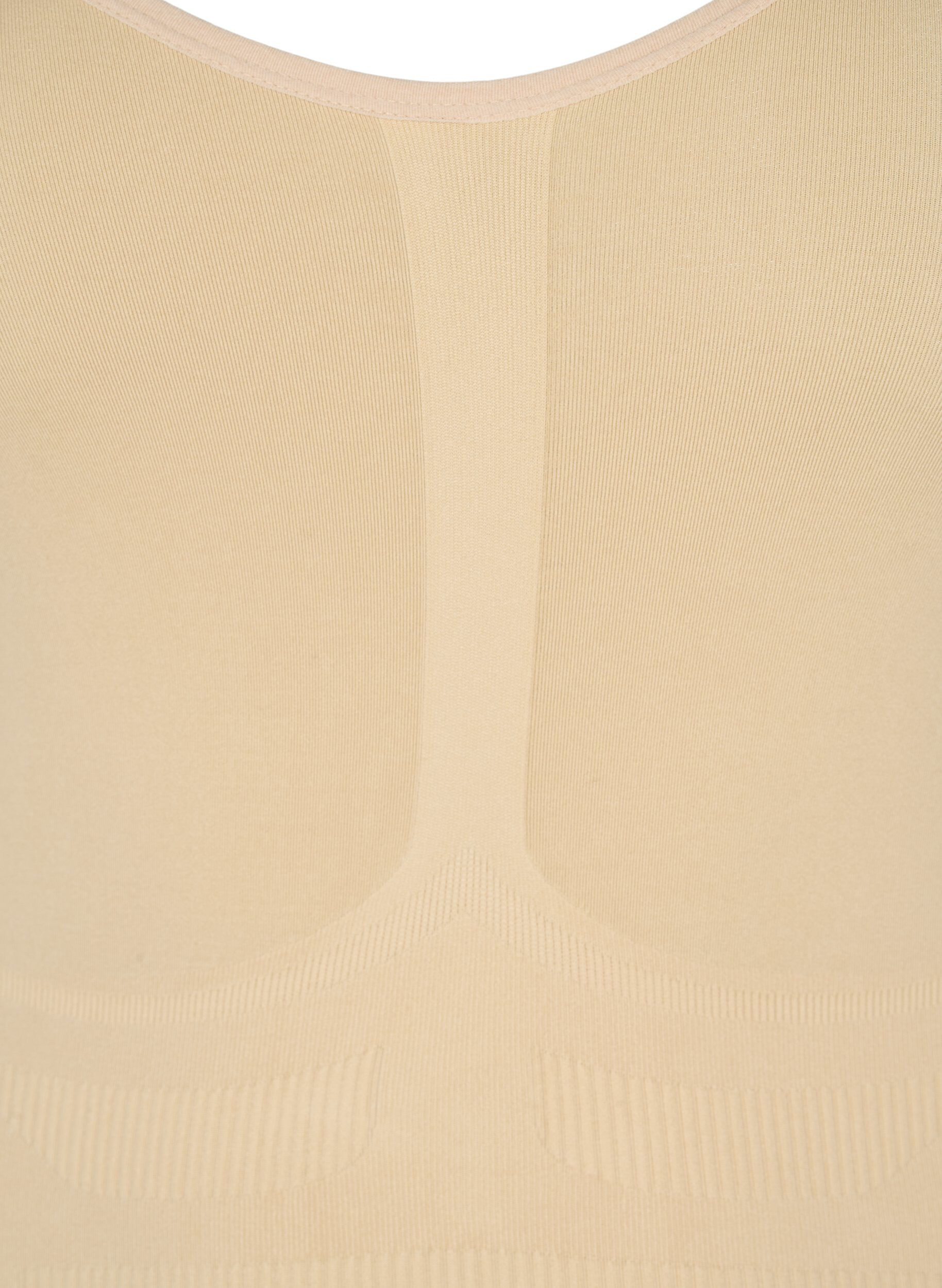 Zizzifashion Shapewear strappy top, Beige, Packshot image number 2