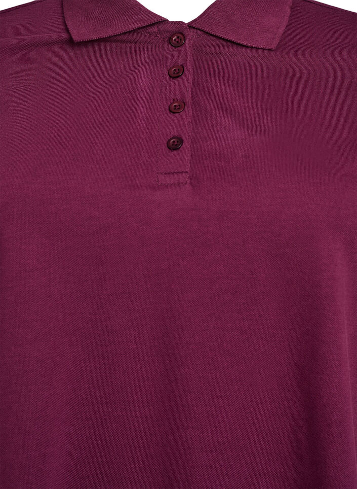 FLASH - Polo shirt with short sleeves, Red, Packshot image number 2