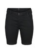 Slim fit Emily shorts with regular waist, Black, Packshot image number 0