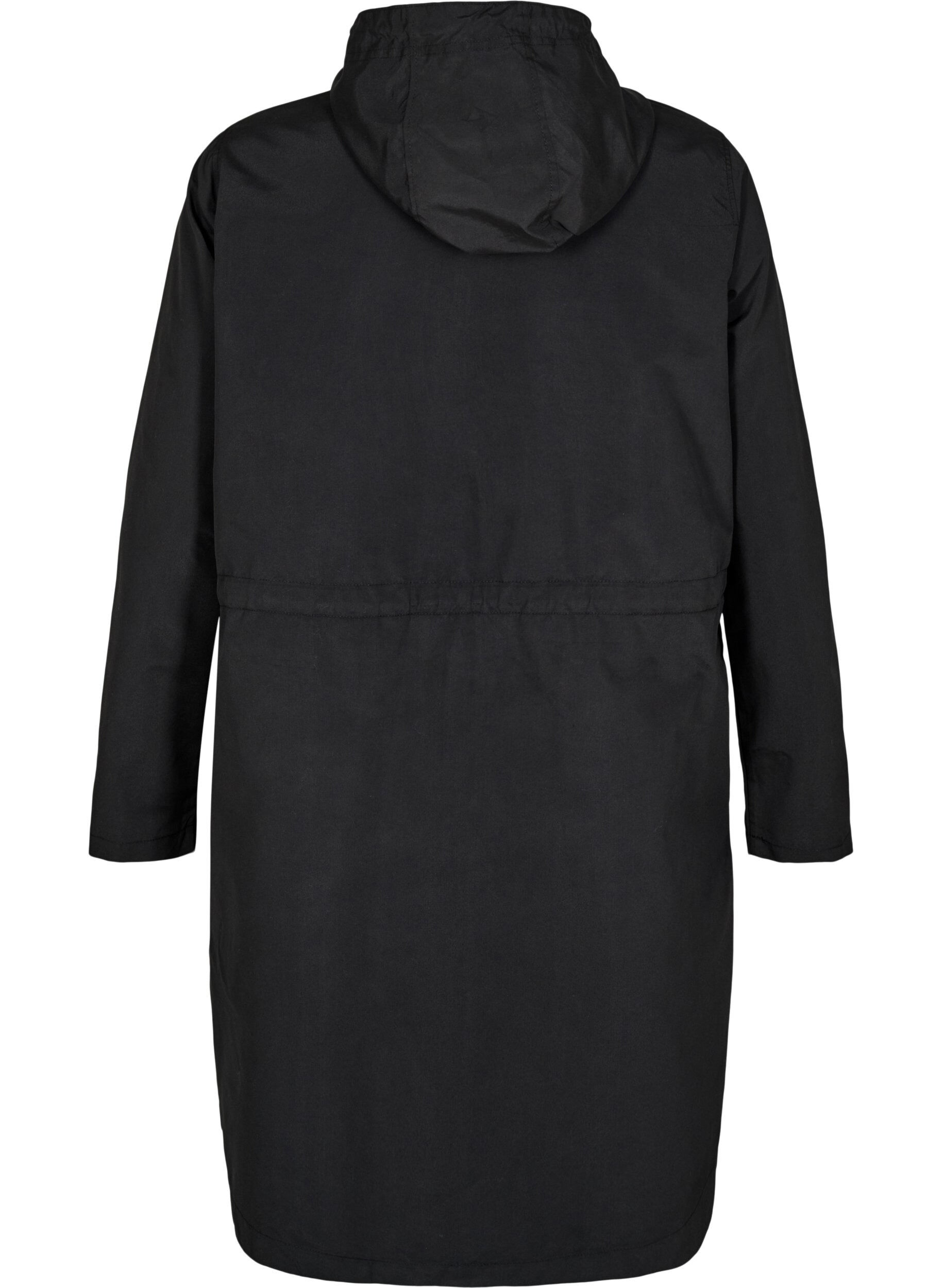 Zizzifashion FLASH - Lightweight parka with a hood, Black, Packshot image number 1