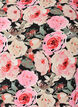Dress with print and short sleeves, Rose, Packshot image number 2
