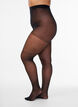 30 denier non-slip tights, Black, Model image number 0
