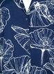 Floral print viscose shirt with long sleeves, Navy B./Big Fl.AOP, Packshot image number 2