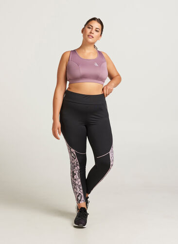 Sports top with a decorative details on the back, Grape Shake, Model image number 0