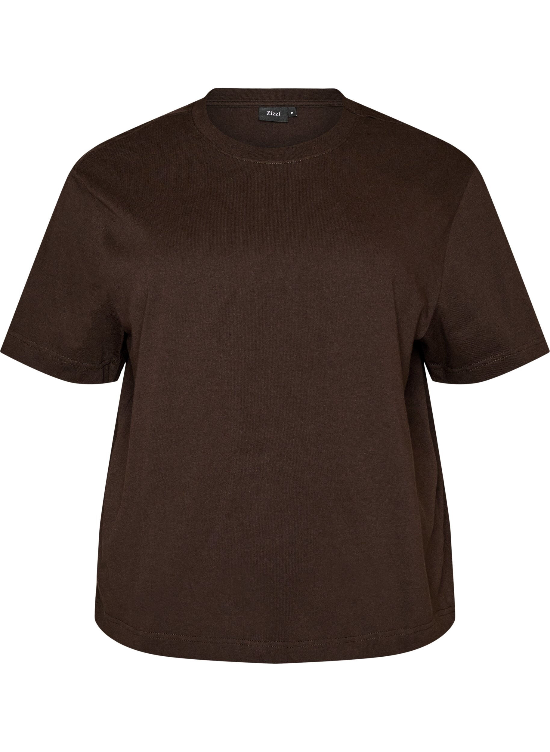 Boxy cotton T-shirt