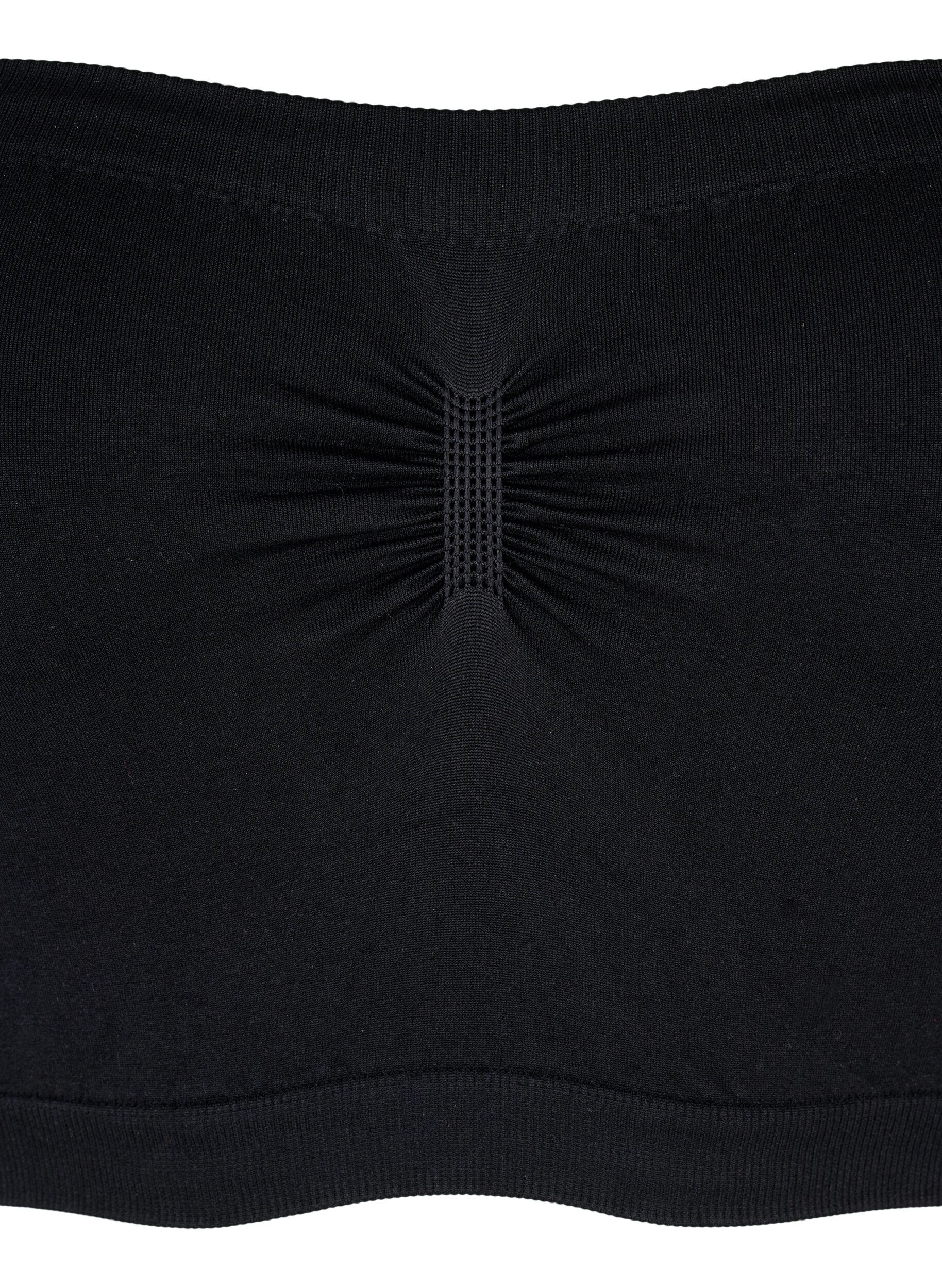 ZizzifashionTube bra, Black, Packshot image number 2