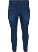 Jeggings made from a cotton mix, Dark blue denim, Packshot image number 1
