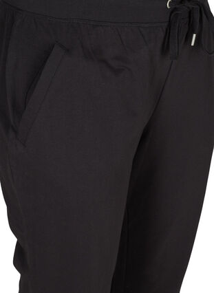 Sweatpants with pockets, Black, Packshot image number 2