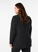 Classic blazer with button closure, Black, Model image number 2