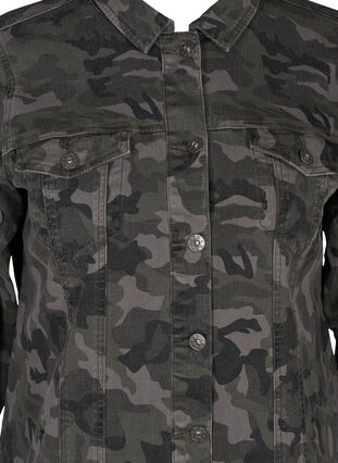 Cotton camouflage jacket, Camouflage, Packshot image number 2