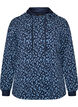 Hoodie with all-over print, Blue, Packshot image number 0