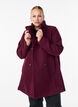 Short coat with A-line shape, Dark Bordeaux, Model image number 0
