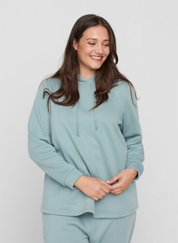Sweatshirt with hood, Arona, Model image number 0