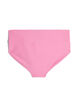 Bikini bottoms with high waist and criss-cross, Pink, Packshot image number 1