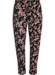 Pyjama bottoms , Black Pink Oran Flow, Packshot image number 0