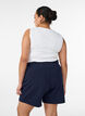 Shorts with pockets and loose fit, Blue, Model image number 2