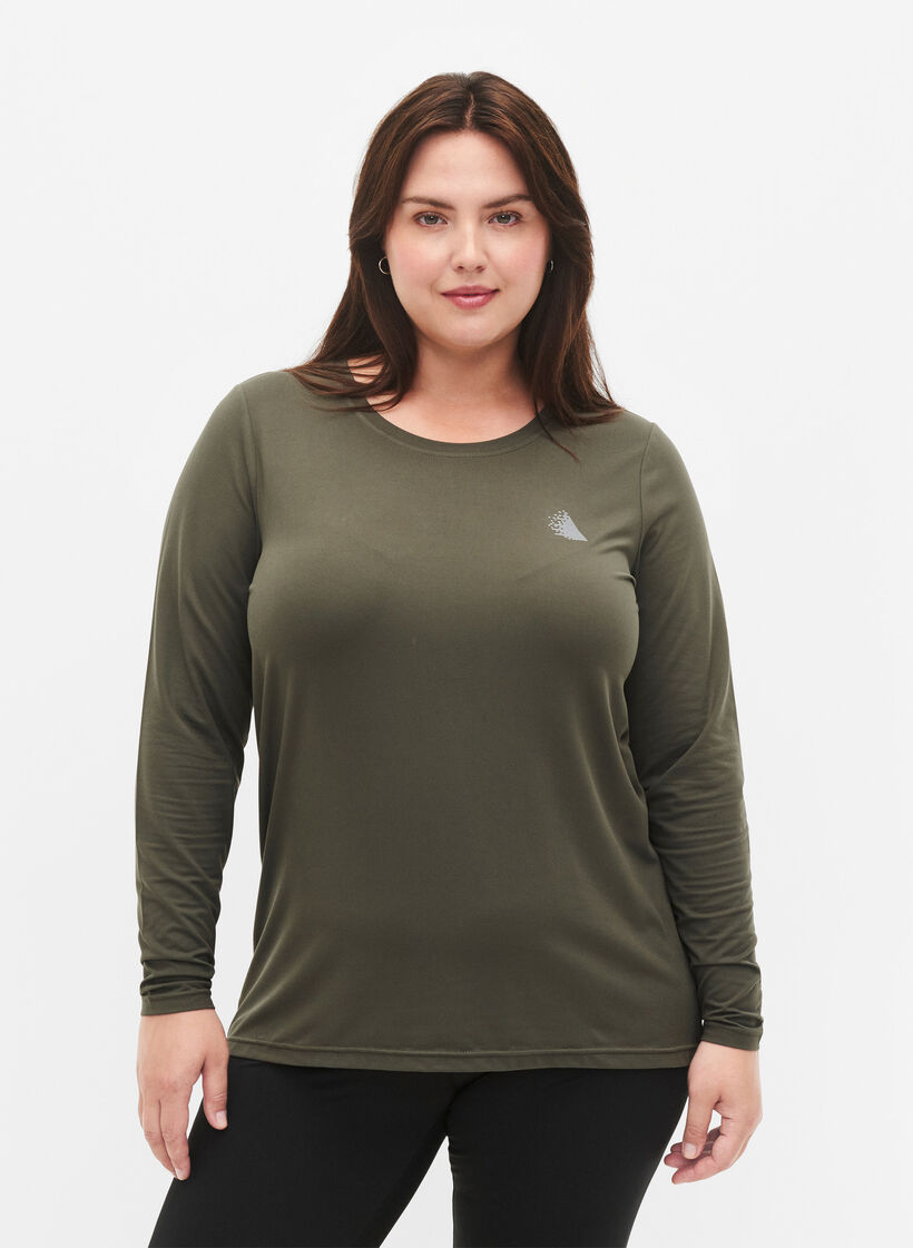 Long-sleeved training shirt, Chimera, Model image number 0