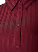 Shirt with textured stripes and glitter threads, Red, Packshot image number 2