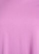 Basic cotton T-shirt with round neck, Purple, Packshot image number 2