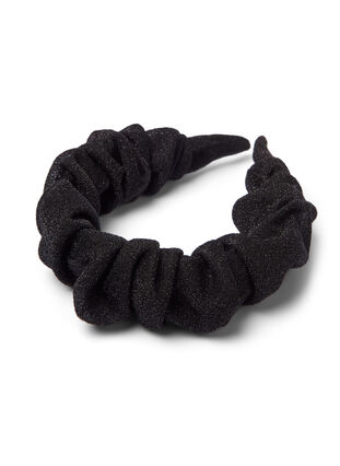 Sparkly hairband, Black, Packshot image number 0