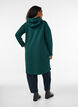 Hooded sweatshirt dress with pockets, 0648, Model image number 1