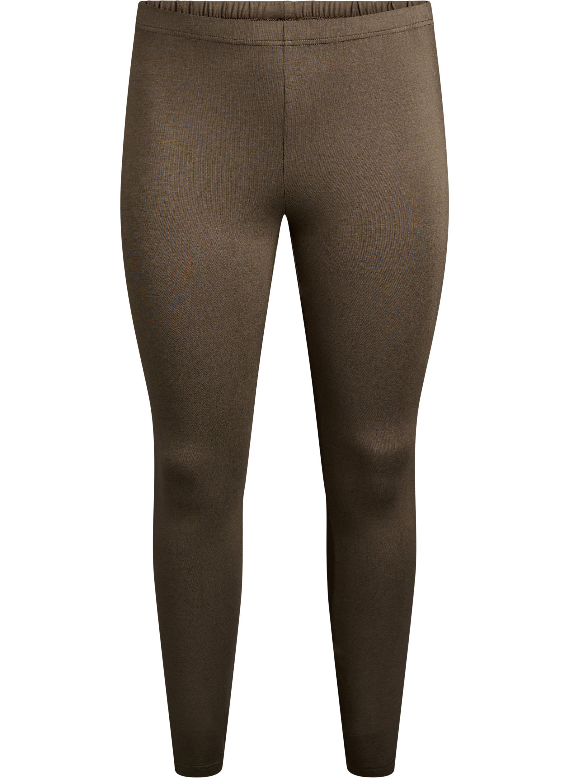 Basic leggings in viscose