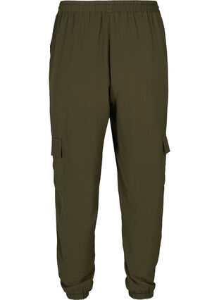 Trousers, Olive Night , Packshot image number 1