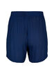 High-waist viscose shorts, Medieval Blue, Packshot image number 1