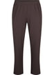 Straight fit trousers, Brown, Packshot image number 0