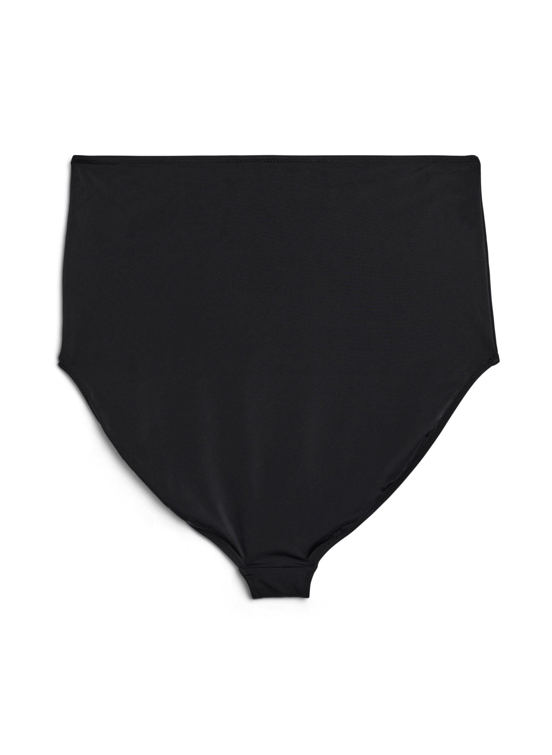 Zizzifashion Bikini bottom with extra high waist, Black, Packshot image number 1