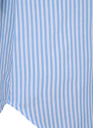 Striped tunic with 3/4 sleeves, Marina W. Stripe, Packshot image number 3