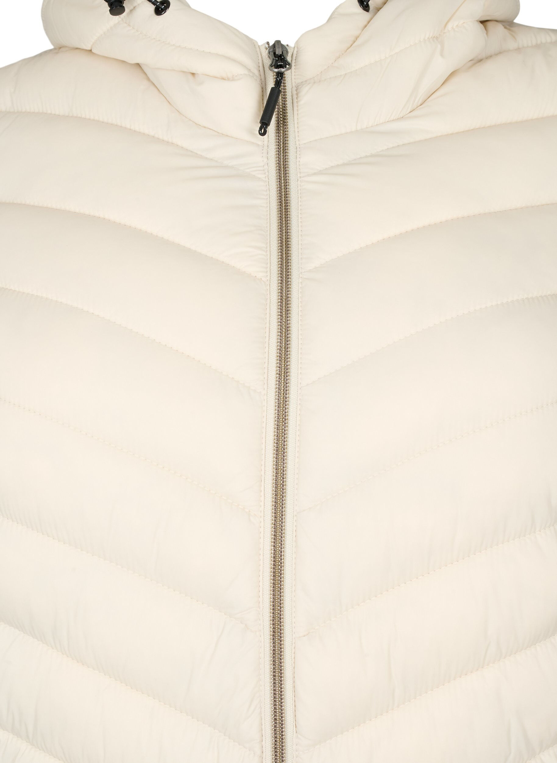 Zizzifashion Lightweight jacket with hood, Beige, Packshot image number 2