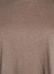 Basic cotton T-shirt with round neck, Brown, Packshot image number 2