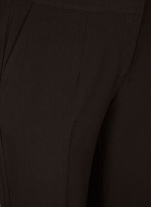 Classic, wide trousers, Black, Packshot image number 2