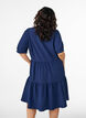 Short A-line dress, Blue, Model image number 2