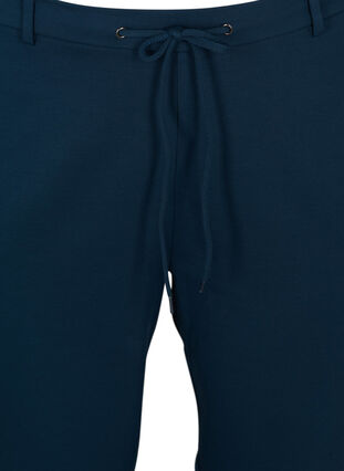 Maddison trousers, Majolica Blue, Packshot image number 2