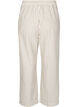 Loose trousers with high waist and pockets, Vanilla, Packshot image number 1