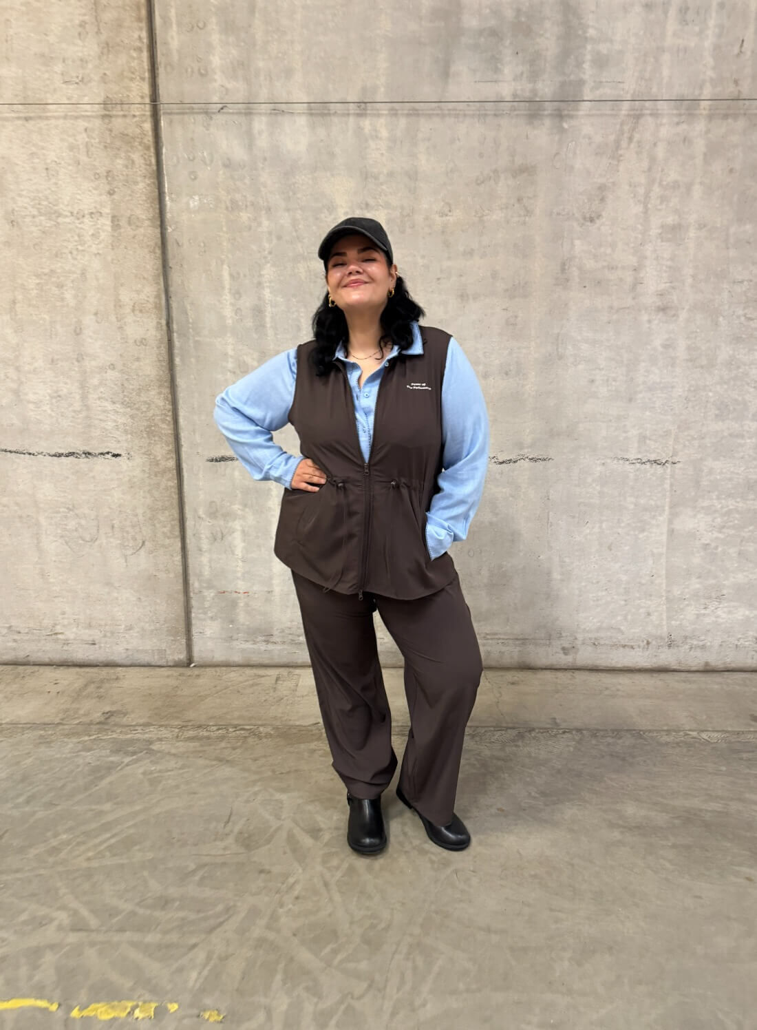 Brown and blue shades , , Model