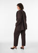 Loose trousers with pockets, Brown, Model image number 1