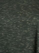 Loose workout t-shirt with short sleeves, Green, Packshot image number 2