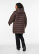 Quilted jacket, Brown, Model image number 2