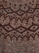 Knitted dress with jacquard pattern, Brown, Packshot image number 2