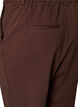 Cropped Maddison trousers, Brown, Packshot image number 3