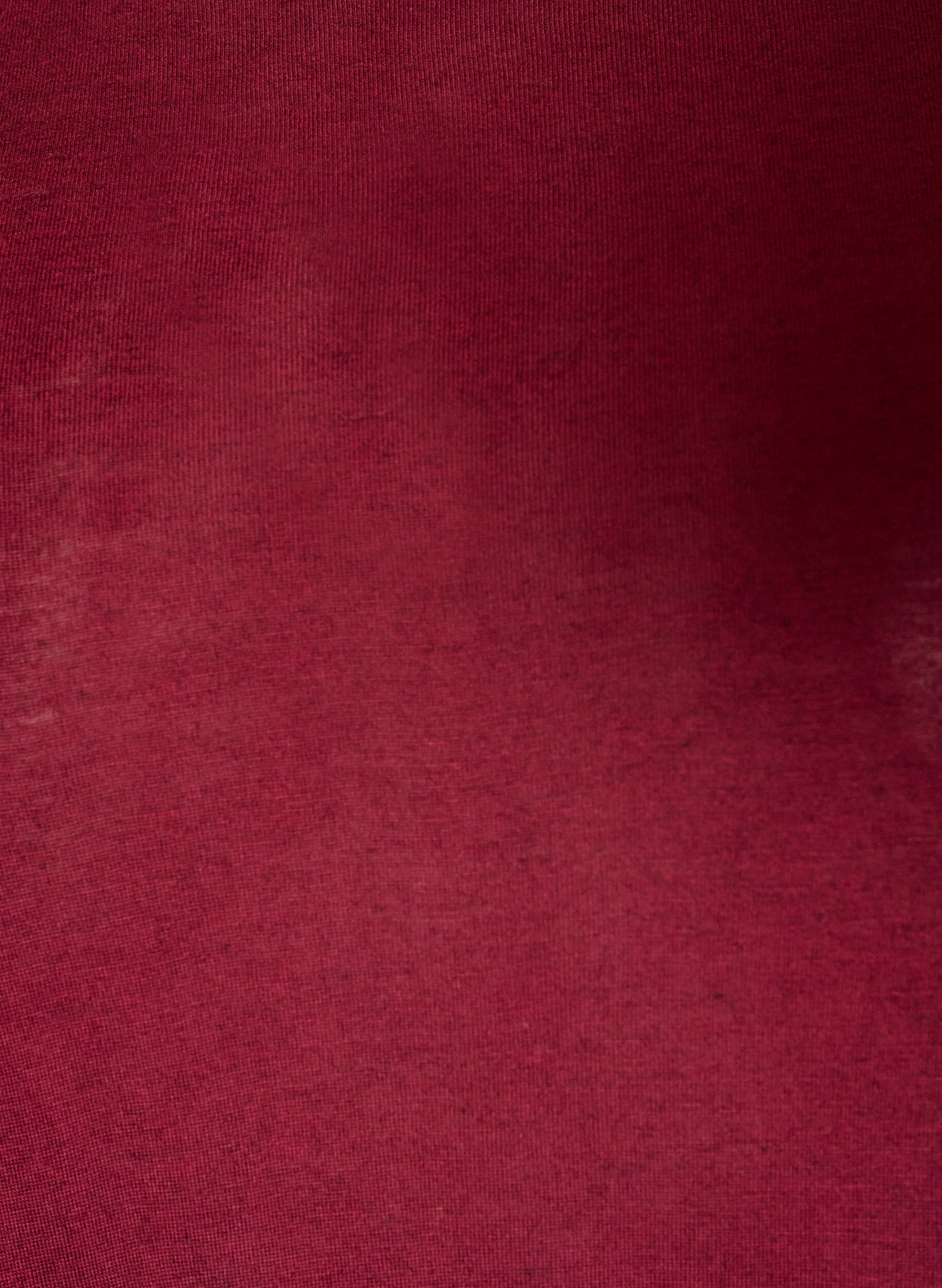 ZizzifashionLoose T-shirt in viscose jersey, Red, Packshot image number 2