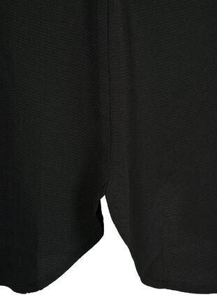 Dress with lace at the waist, Black, Packshot image number 3
