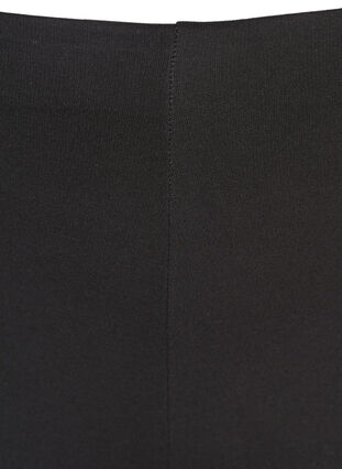 Classic plain leggings, Black, Packshot image number 2