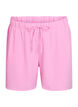 Shorts with pockets and elastic waistband, Pink, Packshot image number 0
