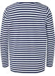 Striped blouse with motif, White w.Navy Stripe, Packshot image number 1